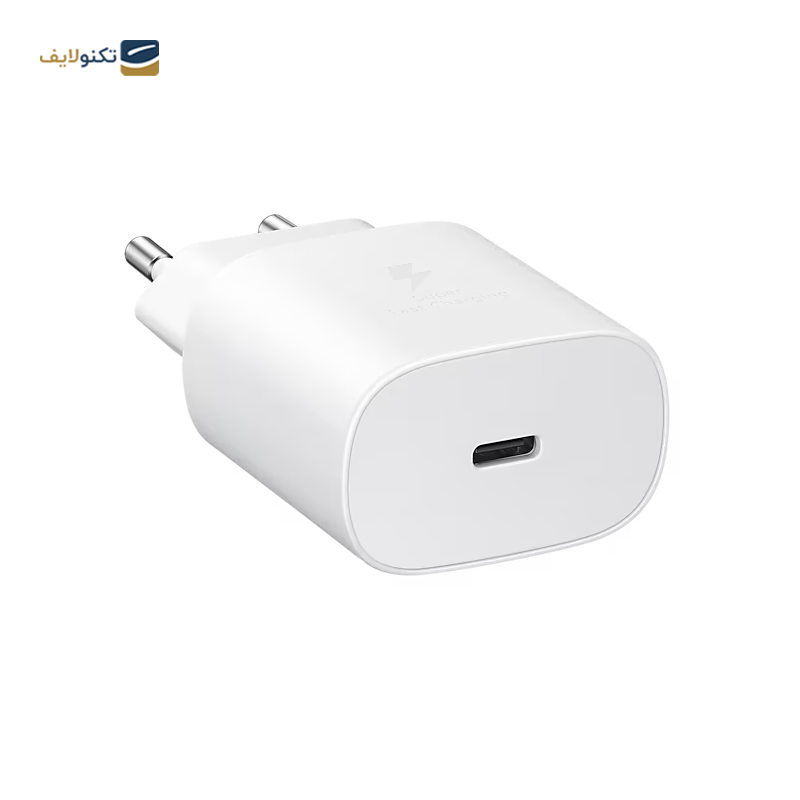 شارژر دیواری 25 وات مدل سامسونگ EP-TA800 دو شاخه - های کپی - Samsung EP-TA800 25 Watt 2 Pin Wall Charger