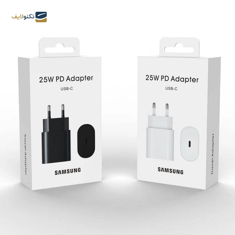 شارژر دیواری 25 وات مدل سامسونگ EP-TA800 دو شاخه - های کپی - Samsung EP-TA800 25 Watt 2 Pin Wall Charger
