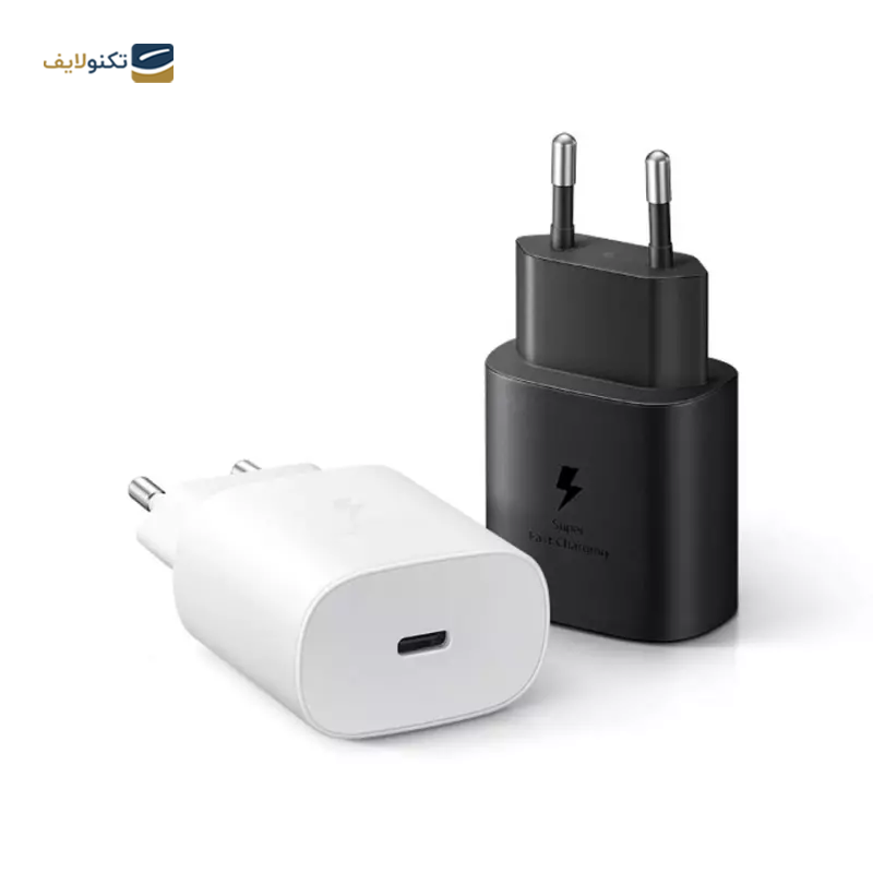شارژر دیواری 25 وات مدل سامسونگ EP-TA800 دو شاخه - های کپی - Samsung EP-TA800 25 Watt 2 Pin Wall Charger