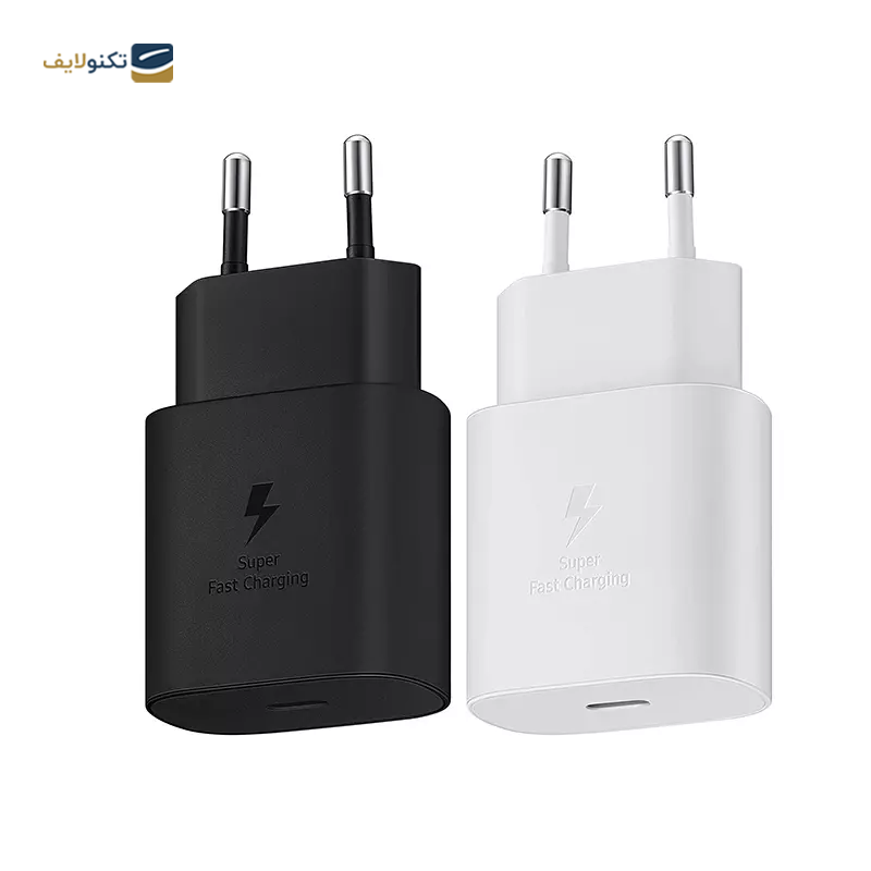 شارژر دیواری 25 وات مدل سامسونگ EP-TA800 دو شاخه - های کپی - Samsung EP-TA800 25 Watt 2 Pin Wall Charger