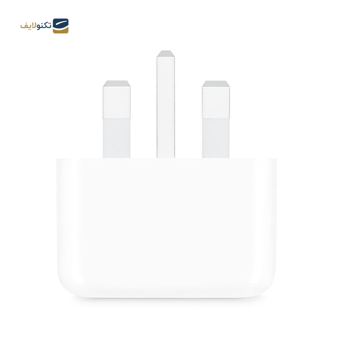 شارژر دیواری 20 وات مدل اپل سه شاخه - های کپی - Apple 20 Watt Wall Charger