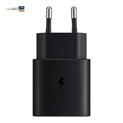 شارژر دیواری 25 وات مدل سامسونگ EP-TA800 دو شاخه - های کپی - Samsung EP-TA800 25 Watt 2 Pin Wall Charger
