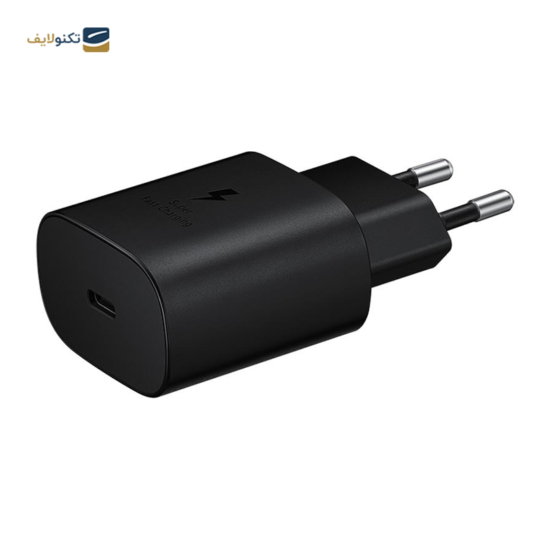شارژر دیواری 25 وات مدل سامسونگ EP-TA800 دو شاخه - های کپی - Samsung EP-TA800 25 Watt 2 Pin Wall Charger