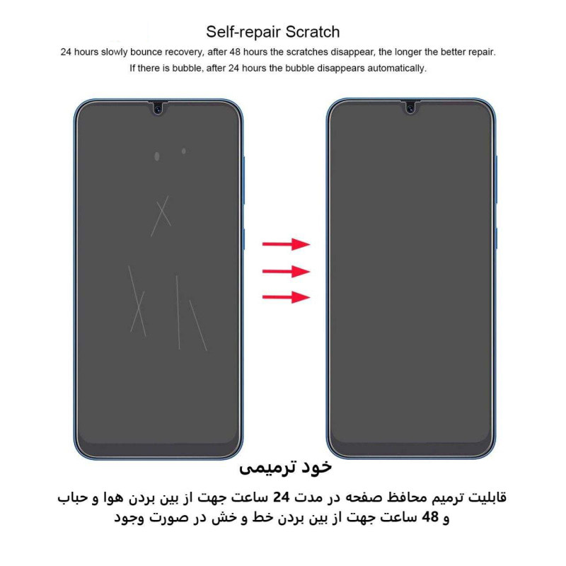 گلس گوشی سامسونگ Galaxy note10 lite بوف مدل HgM15 - Buff HgM15 Galaxy note10 lite Screen Protector