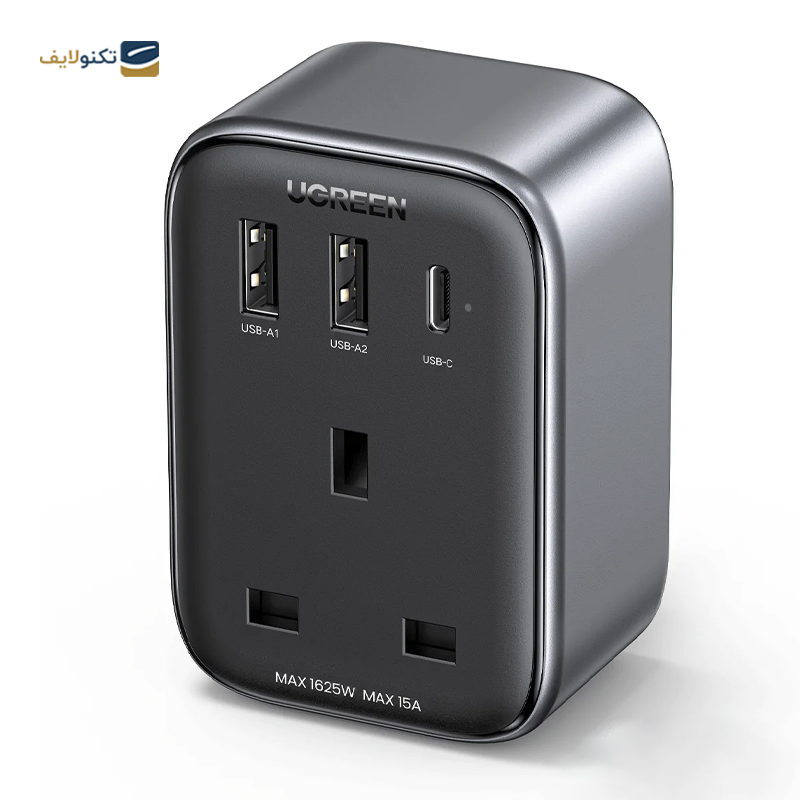 شارژ دیواری یوگرین 30 وات مدل CD314 15290 - Ugreen CD314 15290 30 WATT wall charger