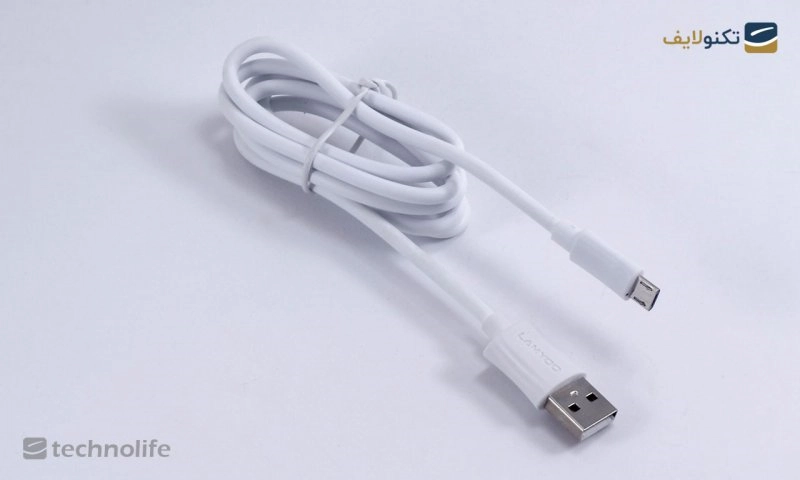 کابل میکرو USB مدل LY-N111 برند لامیو - LAMYOO LY-N111 USB to Micro USB Cable