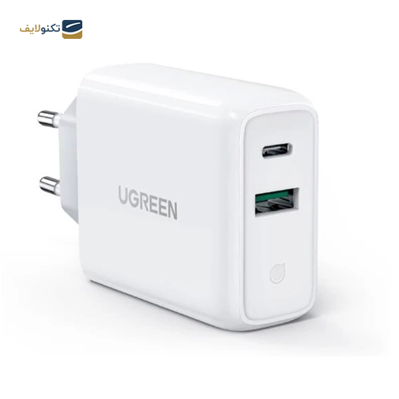 شارژر دیواری یوگرین 38 وات مدل CD170 60468 - Ugreen CD170 60468 38Watt Wall Charger