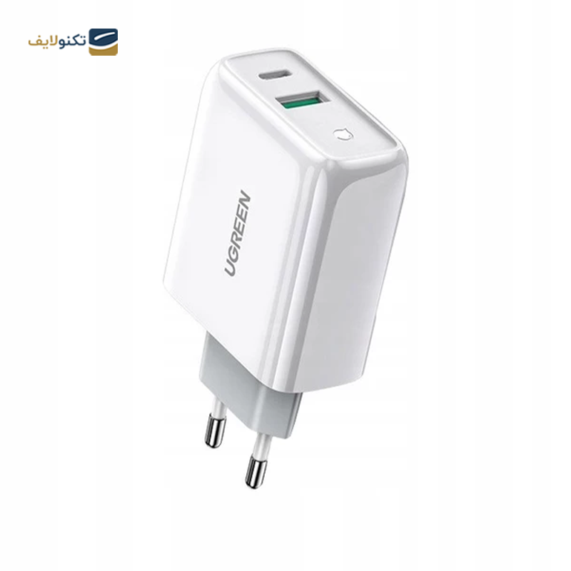 شارژر دیواری یوگرین 38 وات مدل CD170 60468 - Ugreen CD170 60468 38Watt Wall Charger