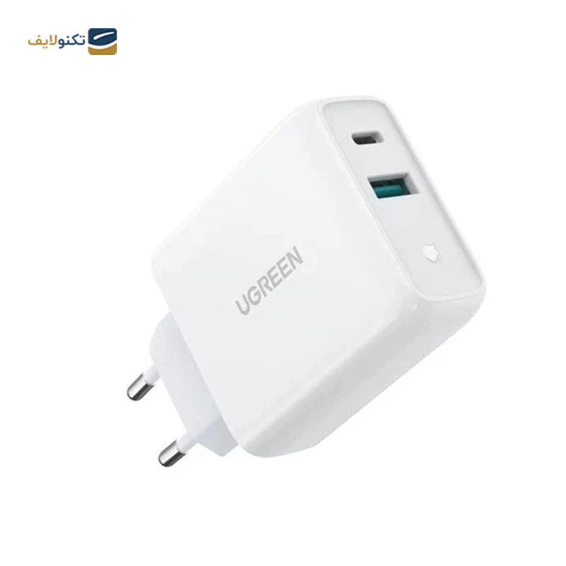 شارژر دیواری یوگرین 38 وات مدل CD170 60468 - Ugreen CD170 60468 38Watt Wall Charger