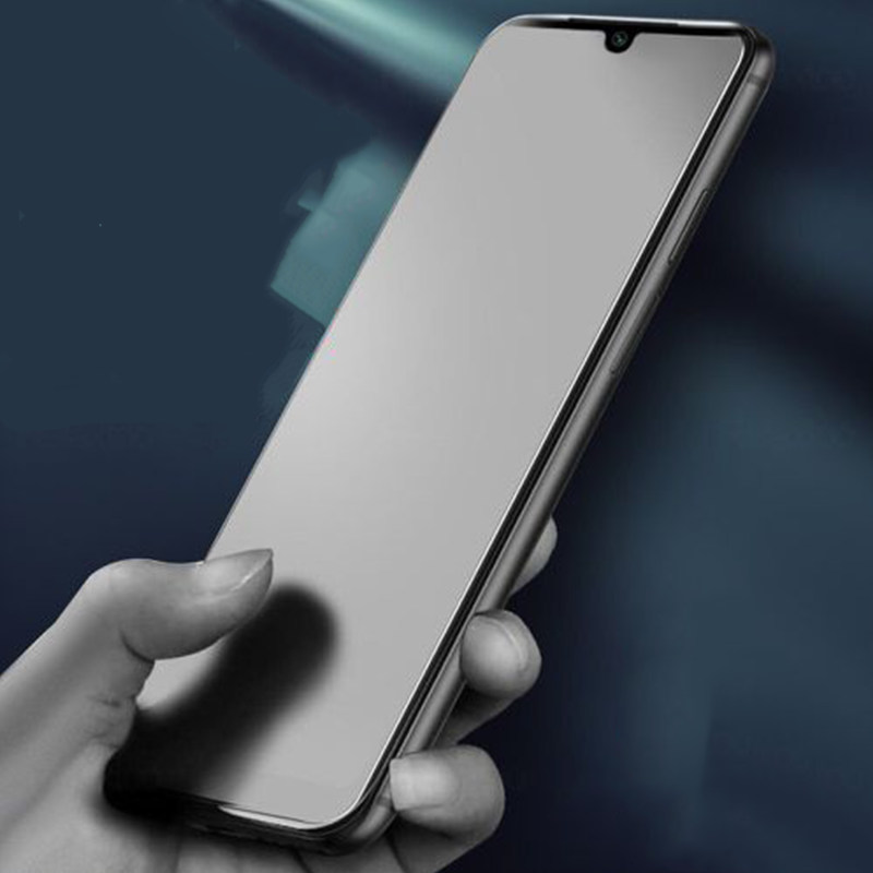 گلس گوشی شیائومی Redmi Note 9 Pro Max بوف مات مدل HgM15 - Buff HgM15 Redmi Note 9 Pro Max Matte Screen Protector