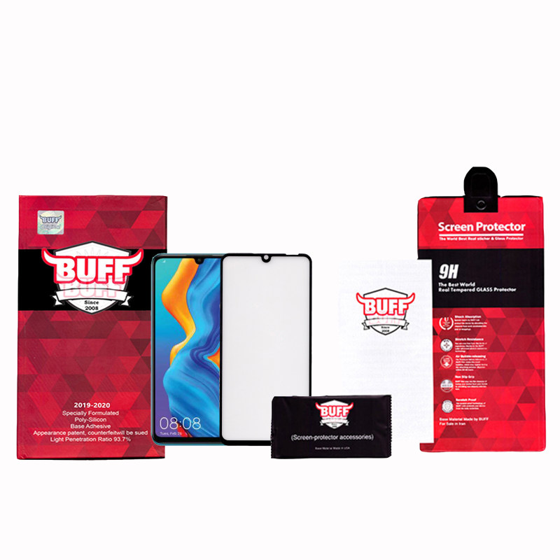 گلس گوشی هوآوی P30 لایت بوف سرامیکی مدل CF9 - Buff CF9 P30 lite Ceramic Screen Protector