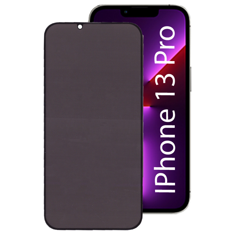 گلس گوشی اپل آیفون 13 پرو بوف حریم شخصی مدل Privacy-Pro - buff Privacy-Pro iPhone 13 Pro Privacy Screen Protector