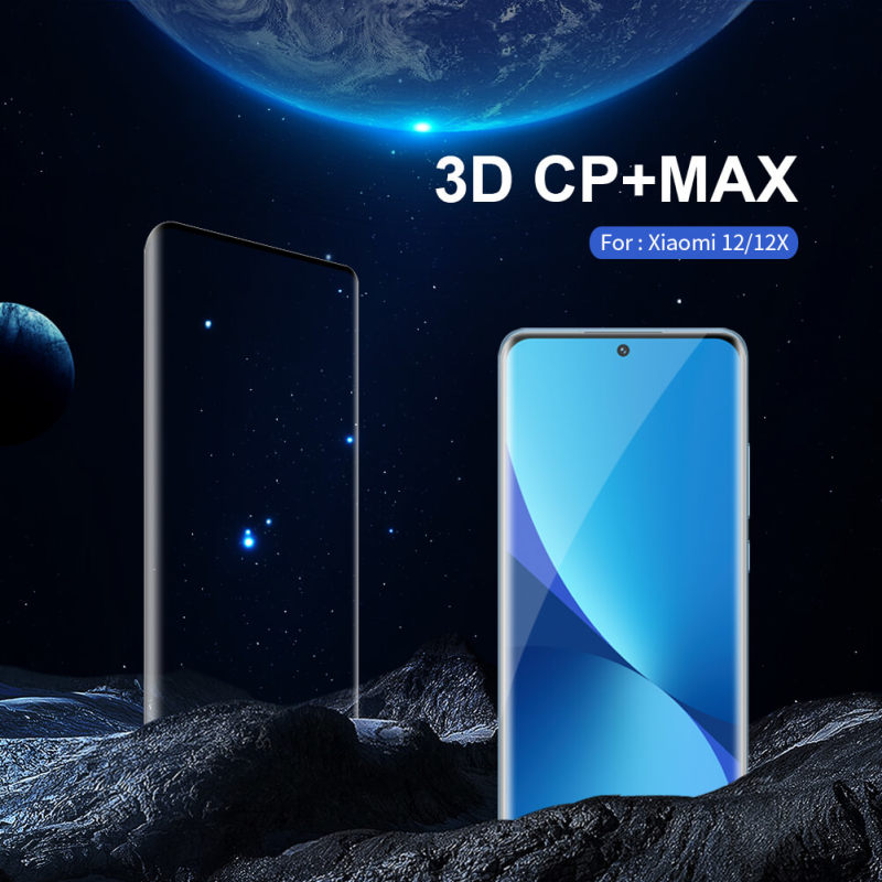 گلس گوشی شیائومی 12/ 12X بوف مدل CP Plus Max - Nillkin CP Plus Max Xiaomi 12 /12X Screen Protector