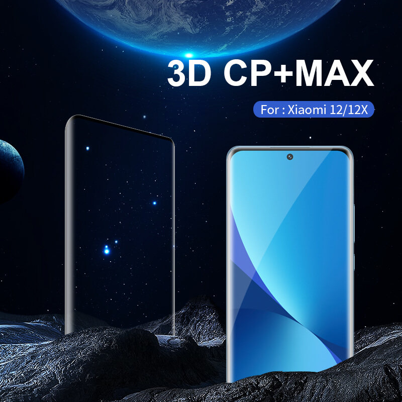 گلس گوشی شیائومی 12/ 12X بوف مدل CP Plus Max - Nillkin CP Plus Max Xiaomi 12 /12X Screen Protector