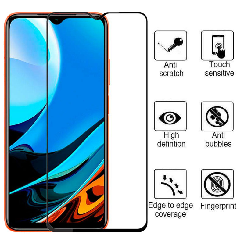 محافظ صفحه نمایش گوشی شیائومی Redmi 9T/9 Power / Note 9/ Poco M3 بوف سرامیکی مدل CF9 - Buff CF9 Redmi 9T/9 Power/Poco M3/Redmi Note 9 4G ceramic Screen Protector
