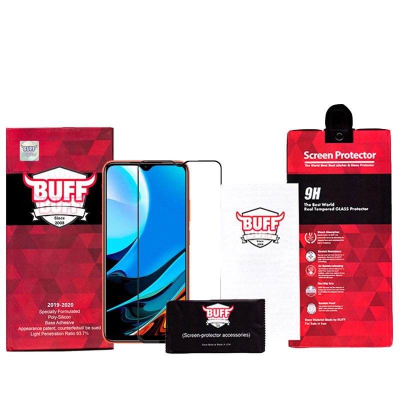 محافظ صفحه نمایش گوشی شیائومی Redmi 9T/9 Power / Note 9/ Poco M3 بوف سرامیکی مدل CF9 - Buff CF9 Redmi 9T/9 Power/Poco M3/Redmi Note 9 4G ceramic Screen Protector