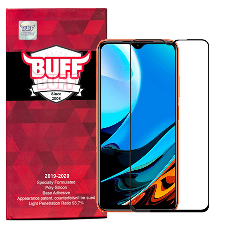 محافظ صفحه نمایش گوشی شیائومی Redmi 9T/9 Power / Note 9/ Poco M3 بوف سرامیکی مدل CF9 - Buff CF9 Redmi 9T/9 Power/Poco M3/Redmi Note 9 4G ceramic Screen Protector