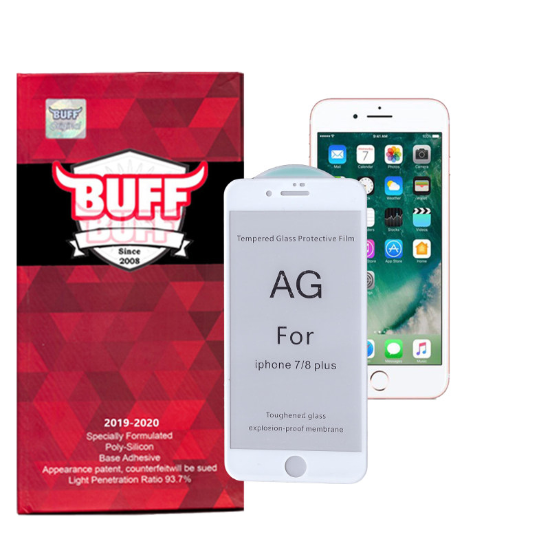 گلس گوشی اپل iPhone 7 Plus بوف مات مدل Fm33 - Buff Fm33 IPhone 7 Plus Matte Screen Protector