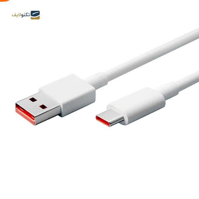 کابل داخل کارتن تایپ سی شیائومی مناسب برای شارژ فوق سریع به طول 1 متر - کابل داخل کارتن تایپ سی شیائومی مناسب برای شارژ فوق سریع به طول 1 متر