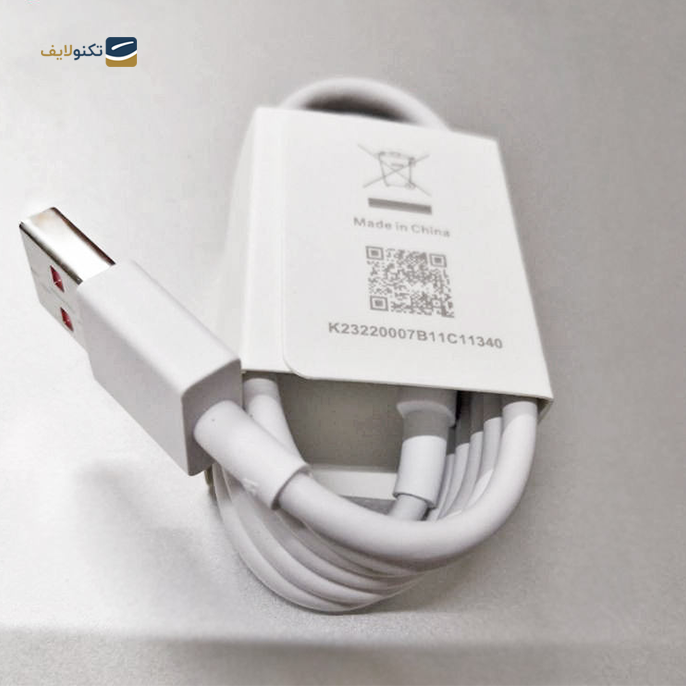 کابل داخل کارتن تایپ سی شیائومی مناسب برای شارژ فوق سریع به طول 1 متر - کابل داخل کارتن تایپ سی شیائومی مناسب برای شارژ فوق سریع به طول 1 متر