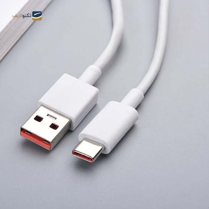 کابل داخل کارتن تایپ سی شیائومی مناسب برای شارژ فوق سریع به طول 1 متر - کابل داخل کارتن تایپ سی شیائومی مناسب برای شارژ فوق سریع به طول 1 متر