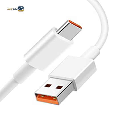 کابل داخل کارتن تایپ سی شیائومی مناسب برای شارژ فوق سریع به طول 1 متر - کابل داخل کارتن تایپ سی شیائومی مناسب برای شارژ فوق سریع به طول 1 متر