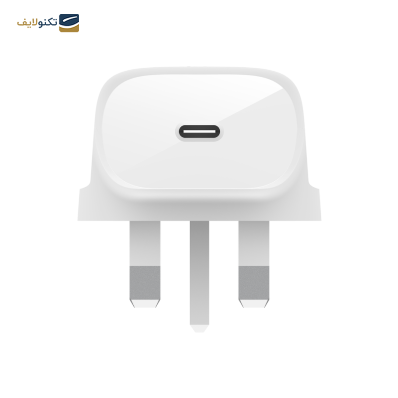 شارژر دیواری بلکین مدل BoostCharge USB-C PPS توان 30 وات - Belkin BoostCharge 30W USB-C Wall Charger