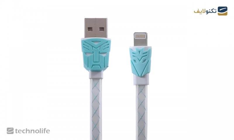 کابل لایتنینگ آیفون مدل LY-N02 برند لامیو - LAMYOO LY-N02 USB to Lightning Cable