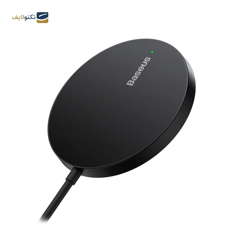 شارژر بی سیم باسئوس مدل Simple Mini3 - Baseus Simple Mini3 Magnetic Wireless Charger 15W