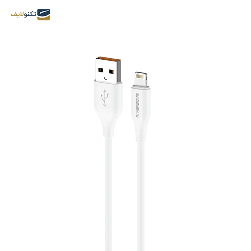 کابل لایتنینگ ریورسانگ مدل Beta 20 CL115 طول 2 متر - Riversong Beta 20 CL115 USB-A to Lightning