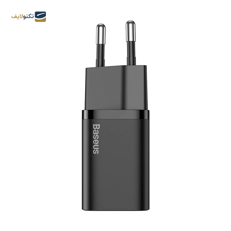 شارژر دیواری باسئوس مدل Super Si quick charger 1C 20W EU توان 2۰ وات - Baseus Super Si quick charger 1C 20W EU