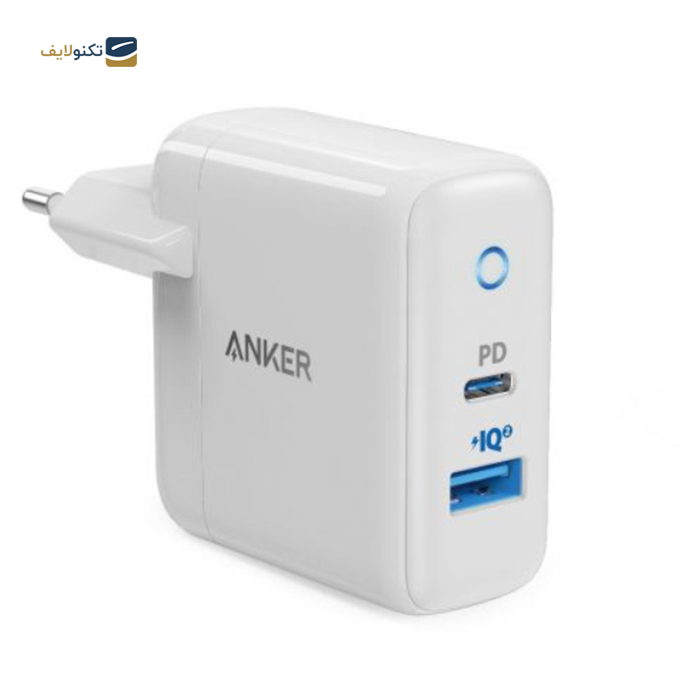  شارژر دیواری انکر مدل A2626 PowerPort 33w Fast charge - anker A2626 PowerPort 33w Fast charge