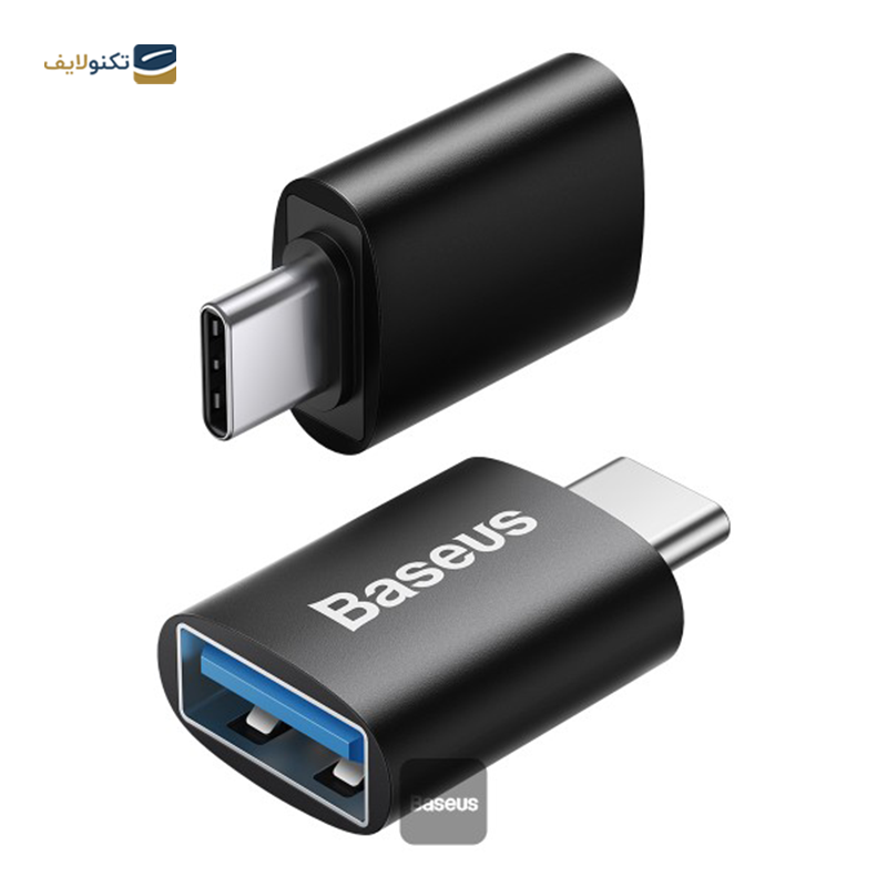 مبدل OTG تایپ سی باسئوس مدل Ingenuity Series ZJJQ000001 - Baseus Ingenuity Series Mini OTG Adaptor Type-C to USB-A 3.1