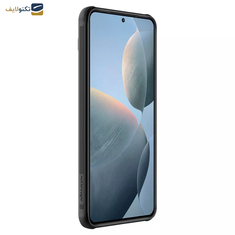 کاور نیلکین مدل CamShield Pro مناسب برای گوشی موبایل شیائومی Poco F6 Pro- Redmi K70 Pro- Redmi K70 - Nillkin CamShield Pro cover case for Xiaomi Poco F6 Pro- Redmi K70 Pro- Redmi K70