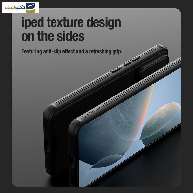 کاور نیلکین مدل CamShield Pro مناسب برای گوشی موبایل شیائومی Poco F6 Pro- Redmi K70 Pro- Redmi K70 - Nillkin CamShield Pro cover case for Xiaomi Poco F6 Pro- Redmi K70 Pro- Redmi K70