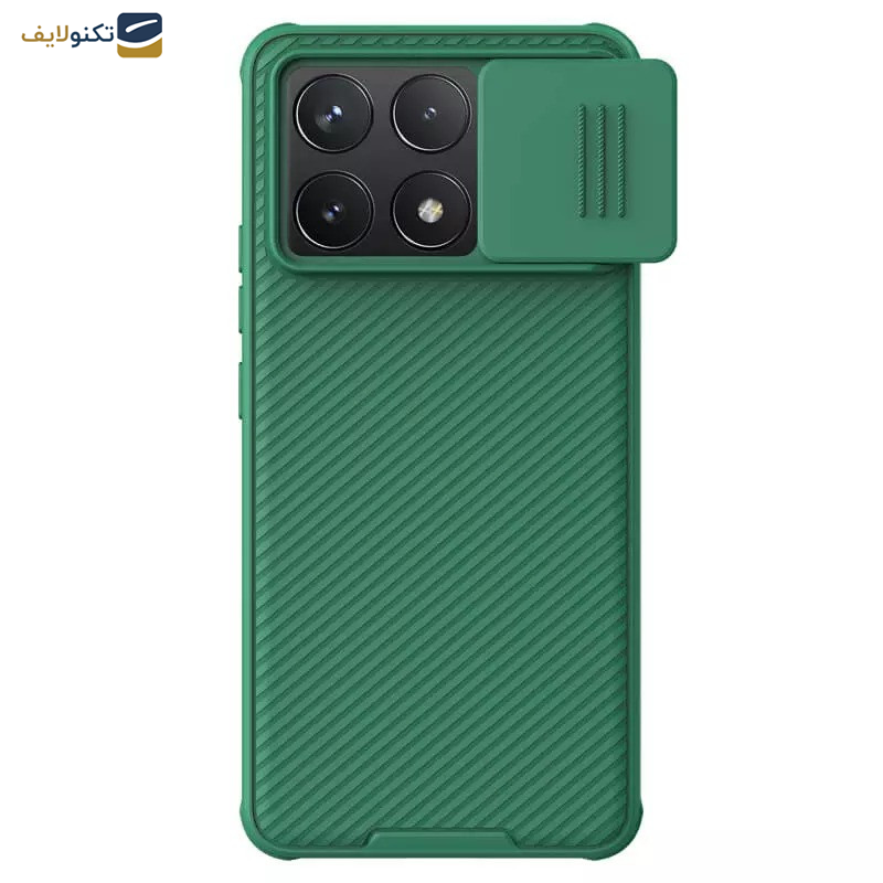 کاور نیلکین مدل CamShield Pro مناسب برای گوشی موبایل شیائومی Poco F6 Pro- Redmi K70 Pro- Redmi K70 - Nillkin CamShield Pro cover case for Xiaomi Poco F6 Pro- Redmi K70 Pro- Redmi K70