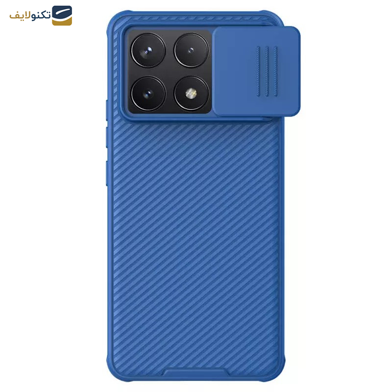 کاور نیلکین مدل CamShield Pro مناسب برای گوشی موبایل شیائومی Poco F6 Pro- Redmi K70 Pro- Redmi K70 - Nillkin CamShield Pro cover case for Xiaomi Poco F6 Pro- Redmi K70 Pro- Redmi K70
