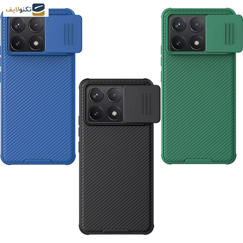 کاور نیلکین مدل CamShield Pro مناسب برای گوشی موبایل شیائومی Poco F6 Pro- Redmi K70 Pro- Redmi K70 - Nillkin CamShield Pro cover case for Xiaomi Poco F6 Pro- Redmi K70 Pro- Redmi K70