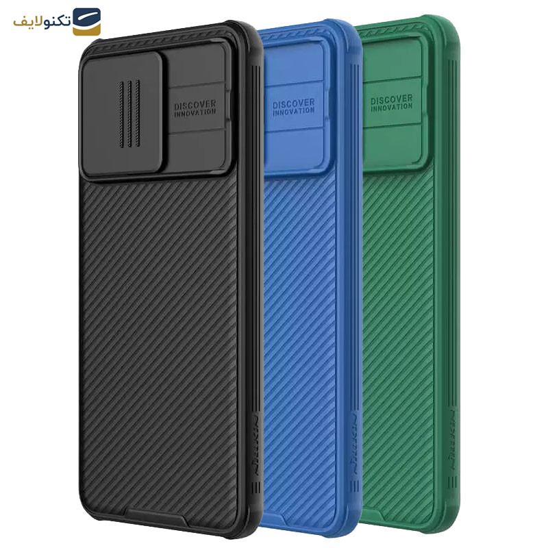کاور نیلکین مدل CamShield Pro مناسب برای گوشی موبایل شیائومی Poco F6 Pro- Redmi K70 Pro- Redmi K70 - Nillkin CamShield Pro cover case for Xiaomi Poco F6 Pro- Redmi K70 Pro- Redmi K70