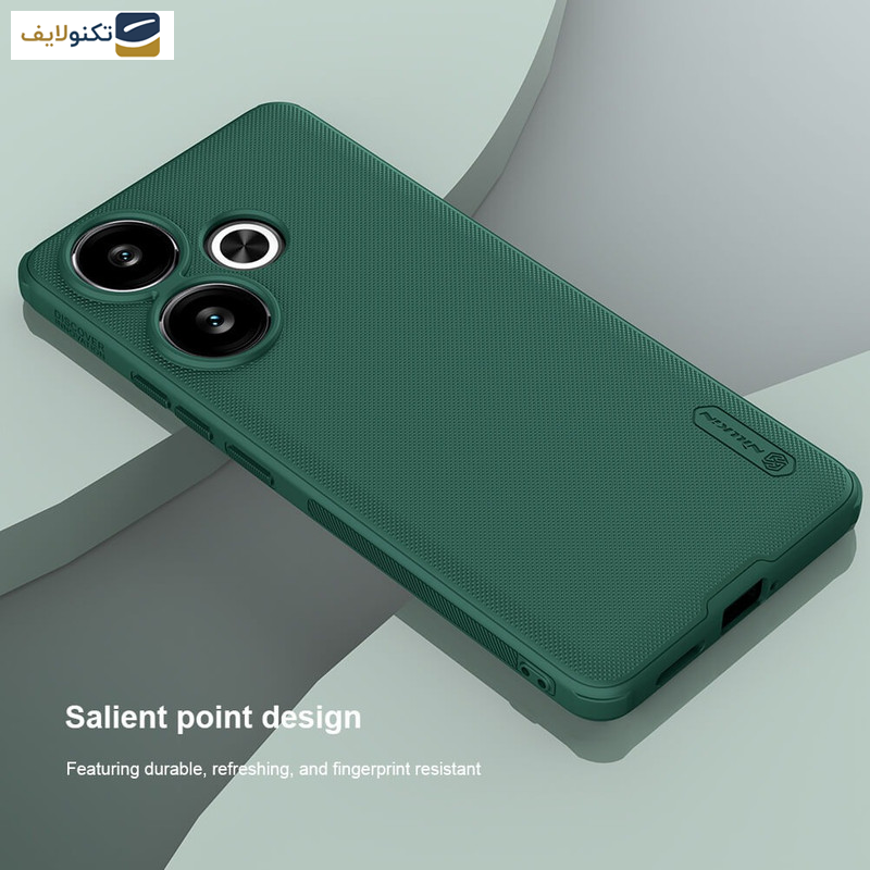 کاور نیلکین مدل Super Frosted Shield Pro مناسب برای گوشی موبایل شیائومی Poco F6- Redmi Turbo 3 - Nillkin Super Frosted Shield Pro Matte cover case for Xiaomi Redmi Turbo 3- Xiaomi Poco F6