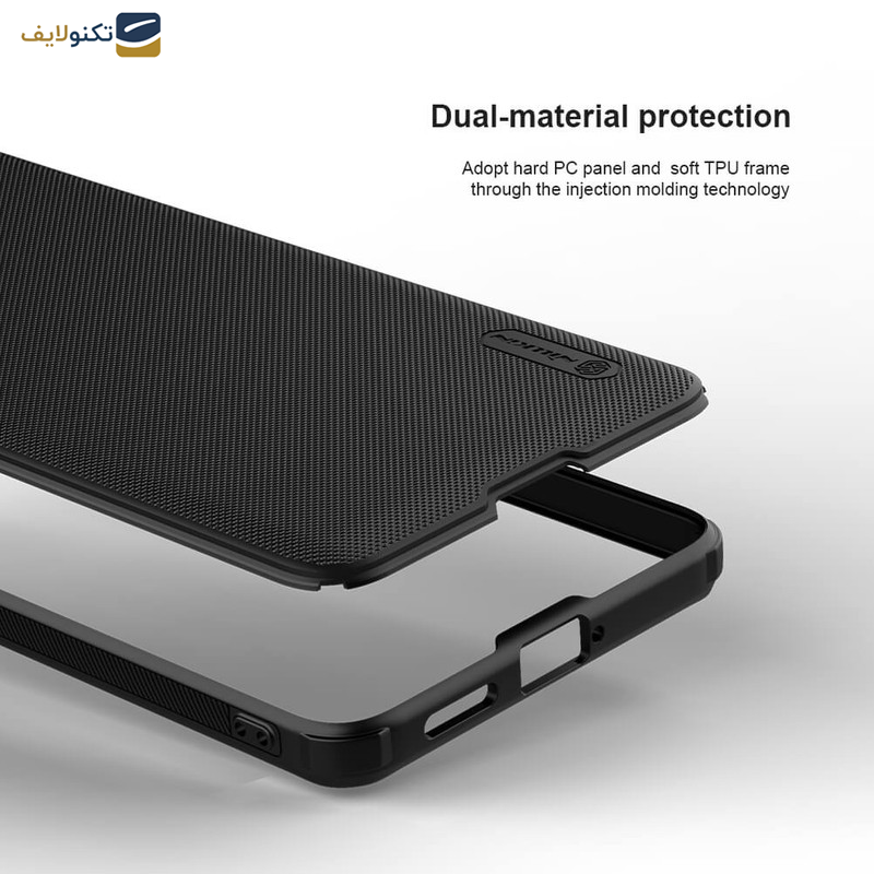 کاور نیلکین مدل Super Frosted Shield Pro مناسب برای گوشی موبایل شیائومی Poco F6- Redmi Turbo 3 - Nillkin Super Frosted Shield Pro Matte cover case for Xiaomi Redmi Turbo 3- Xiaomi Poco F6