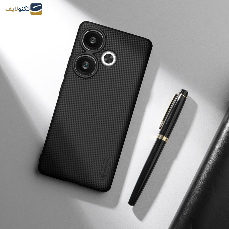 کاور نیلکین مدل Super Frosted Shield Pro مناسب برای گوشی موبایل شیائومی Poco F6- Redmi Turbo 3 - Nillkin Super Frosted Shield Pro Matte cover case for Xiaomi Redmi Turbo 3- Xiaomi Poco F6