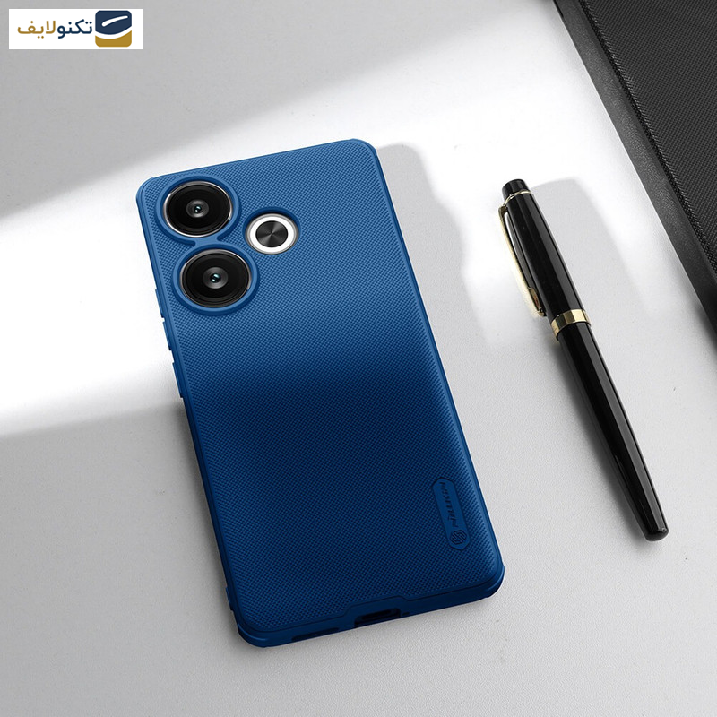 کاور نیلکین مدل Super Frosted Shield Pro مناسب برای گوشی موبایل شیائومی Poco F6- Redmi Turbo 3 - Nillkin Super Frosted Shield Pro Matte cover case for Xiaomi Redmi Turbo 3- Xiaomi Poco F6