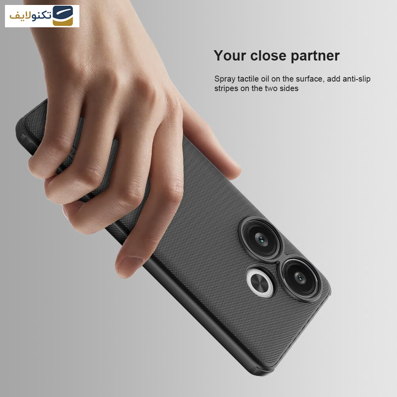 کاور نیلکین مدل Super Frosted Shield Pro مناسب برای گوشی موبایل شیائومی Poco F6- Redmi Turbo 3 - Nillkin Super Frosted Shield Pro Matte cover case for Xiaomi Redmi Turbo 3- Xiaomi Poco F6