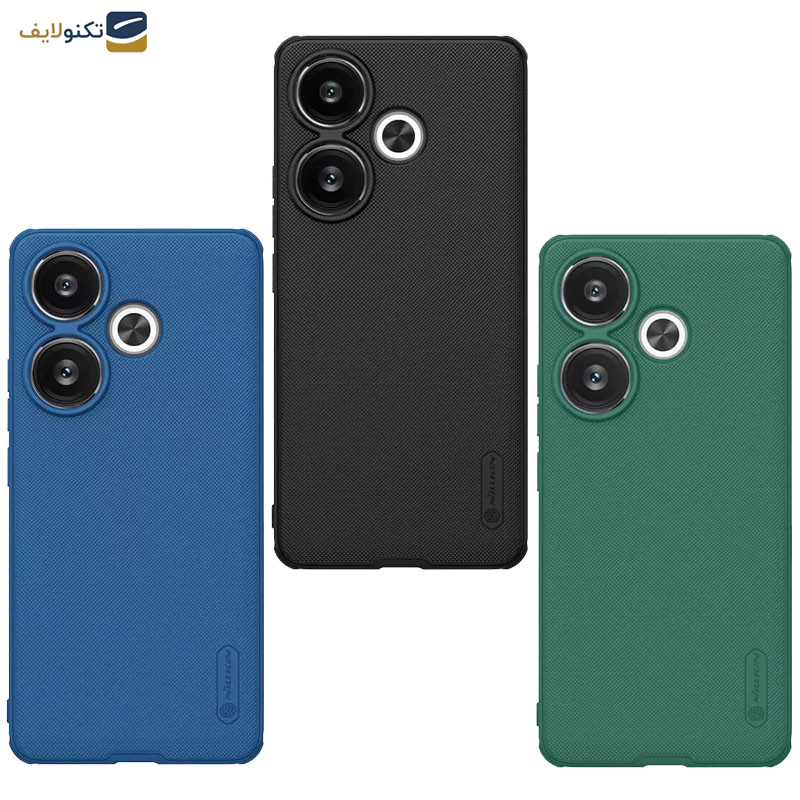 کاور نیلکین مدل Super Frosted Shield Pro مناسب برای گوشی موبایل شیائومی Poco F6- Redmi Turbo 3 - Nillkin Super Frosted Shield Pro Matte cover case for Xiaomi Redmi Turbo 3- Xiaomi Poco F6