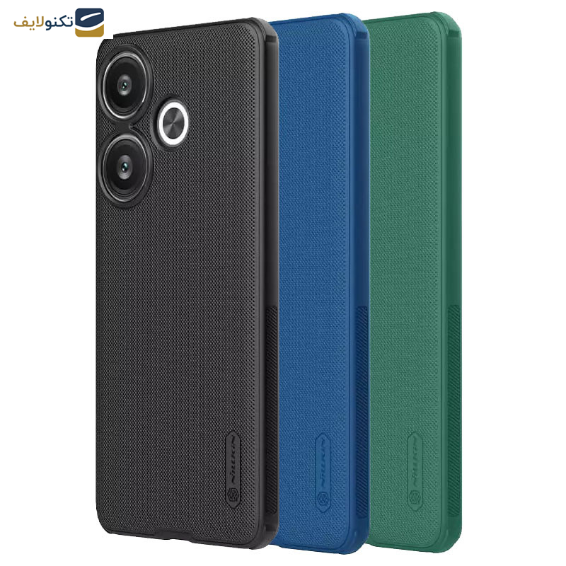 کاور نیلکین مدل Super Frosted Shield Pro مناسب برای گوشی موبایل شیائومی Poco F6- Redmi Turbo 3 - Nillkin Super Frosted Shield Pro Matte cover case for Xiaomi Redmi Turbo 3- Xiaomi Poco F6