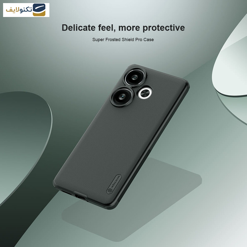 کاور نیلکین مدل Super Frosted Shield Pro مناسب برای گوشی موبایل شیائومی Poco F6- Redmi Turbo 3 - Nillkin Super Frosted Shield Pro Matte cover case for Xiaomi Redmi Turbo 3- Xiaomi Poco F6