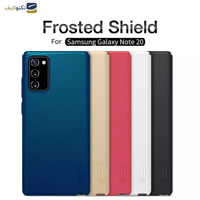 کاور نیلکین مدل Super Frosted Shield مناسب برای گوشی موبایل سامسونگ Galaxy Note 20 - Nillkin Super Frosted Shield Matte cover case for Samsung Galaxy Note 20