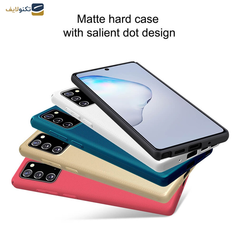 کاور نیلکین مدل Super Frosted Shield مناسب برای گوشی موبایل سامسونگ Galaxy Note 20 - Nillkin Super Frosted Shield Matte cover case for Samsung Galaxy Note 20