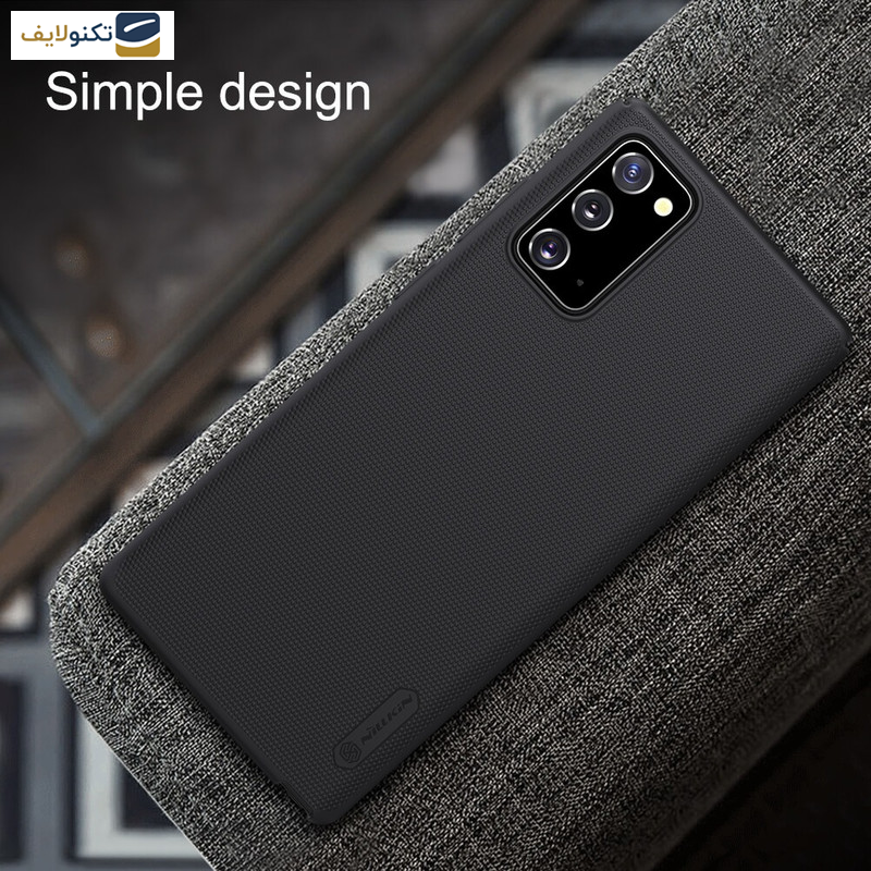 کاور نیلکین مدل Super Frosted Shield مناسب برای گوشی موبایل سامسونگ Galaxy Note 20 - Nillkin Super Frosted Shield Matte cover case for Samsung Galaxy Note 20
